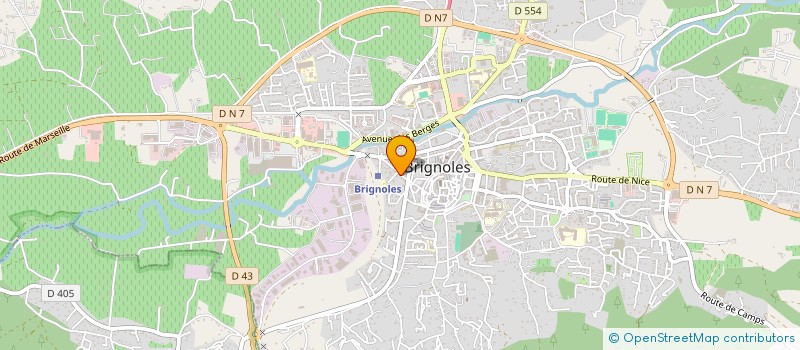 localisation de l'entreprise A C G E EXPERTISE  ARQUES