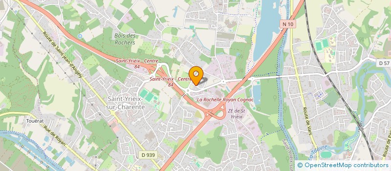 localisation de l'entreprise A C H SEIZE à SAINT-YRIEIX-SUR-CHARENTE