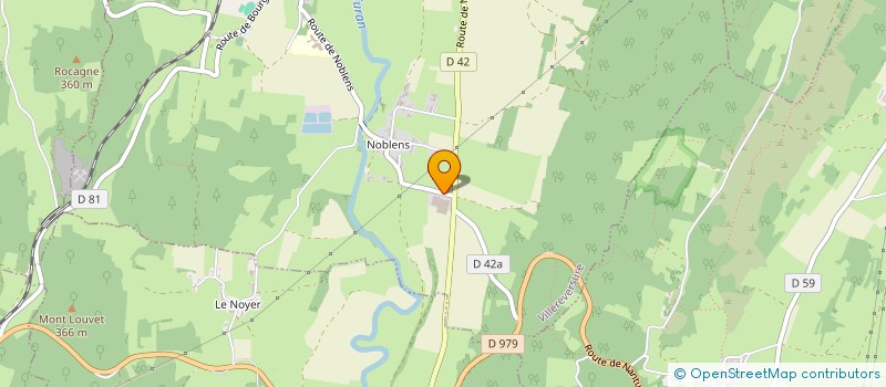 localisation de l'entreprise A.C.I. - ANTHONY CLEARD IMMOBILIER  VILLEREVERSURE