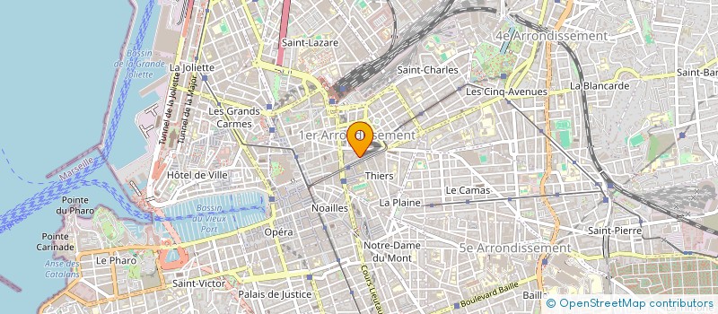 localisation de l'entreprise A.C.I.M à MARSEILLE
