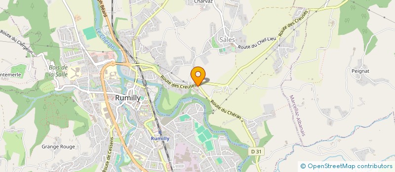 localisation de l'entreprise A&C IMMO 74  SALES