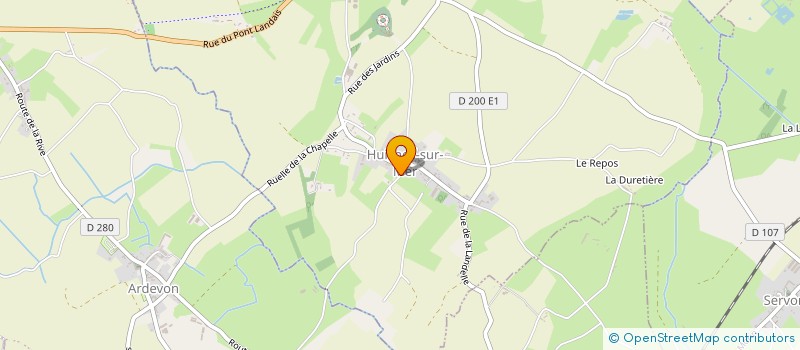 localisation de l'entreprise A&C IMMO  HUISNES-SUR-MER