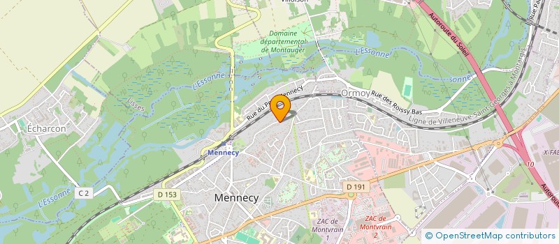 localisation de l'entreprise A-C-L  BARBIZON