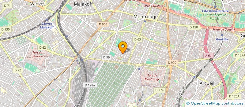 localisation de l'entreprise A.C.L.A. LEGAL à NEUILLY-SUR-SEINE