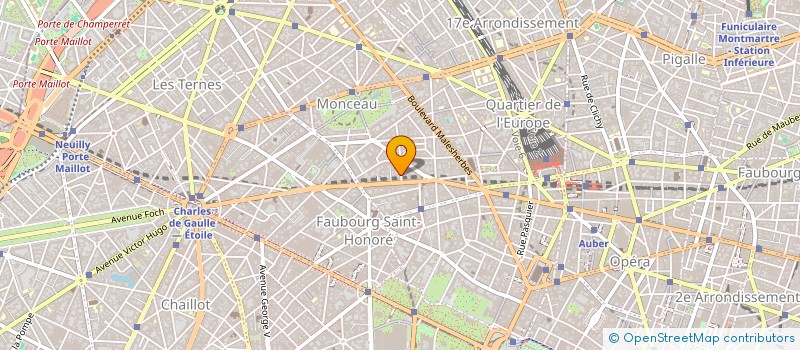 localisation de l'entreprise A C L D à PARIS