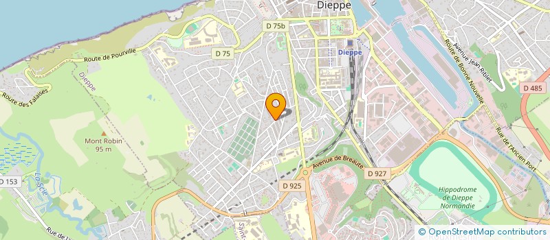 localisation de l'entreprise A.C.L.S à DIEPPE