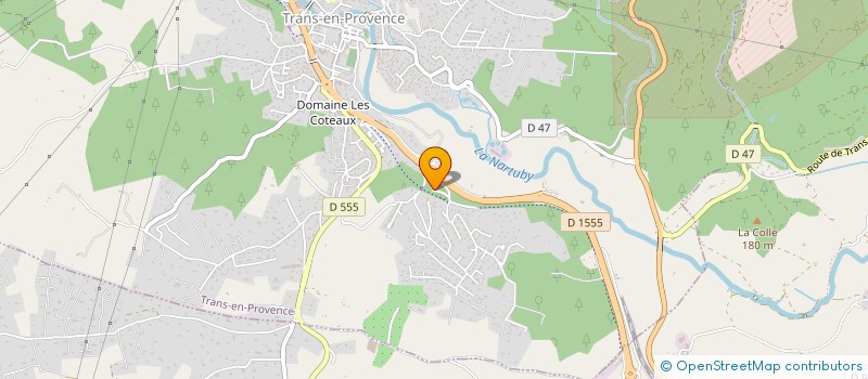 localisation de l'entreprise A.C.M.C à TRANS-EN-PROVENCE