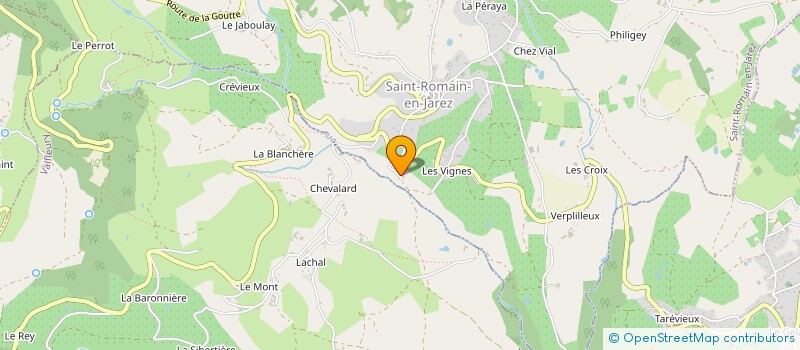 localisation de l'entreprise A C M G à SAINT-JOSEPH