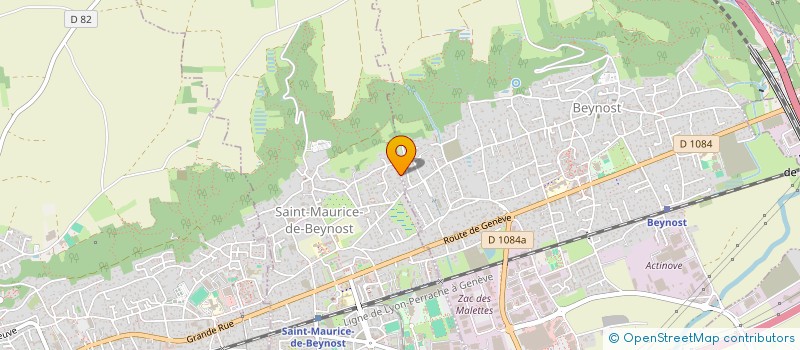 localisation de l'entreprise A.C.M.I. SARL  NEYRON