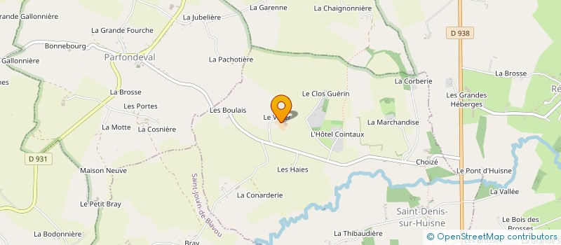 localisation de l'entreprise A.C.M.O - ASSISTANCE CONSEIL MAITRISE D'OEUVRE à VILLIERS-SOUS-MORTAGNE