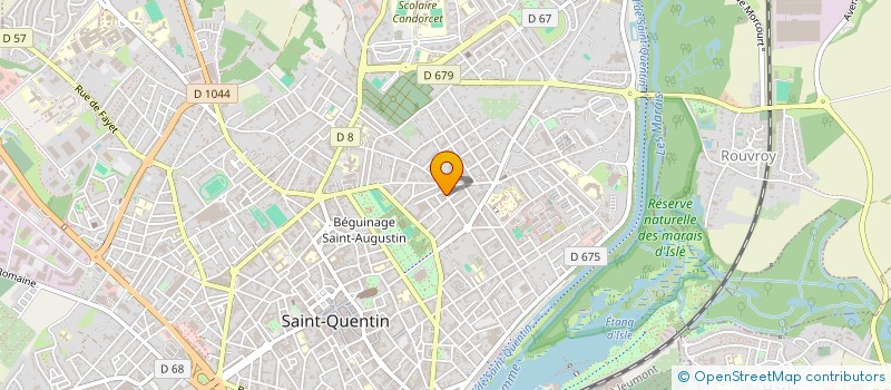 localisation de l'entreprise A C O R à SAINT-QUENTIN
