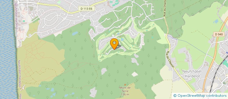 localisation de l'entreprise A.C.O.S  NEUFCHATEL-HARDELOT