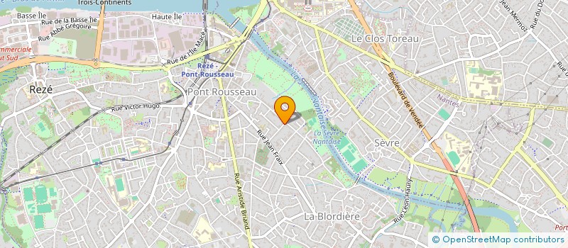 localisation de l'entreprise A.C.P.A. 44 à REZE