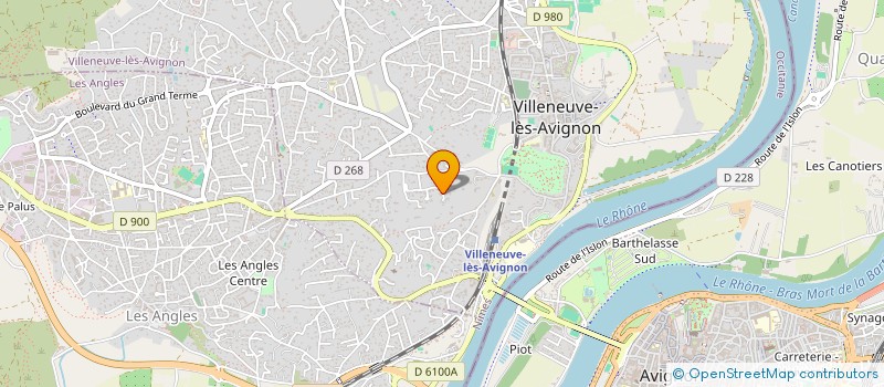 localisation de l'entreprise A.C.P AVIGNON CHAUFFEUR PRIVE  VILLENEUVE-LES-AVIGNON