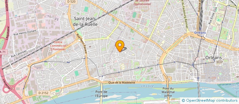 localisation de l'entreprise A.C.P.M à ORLEANS