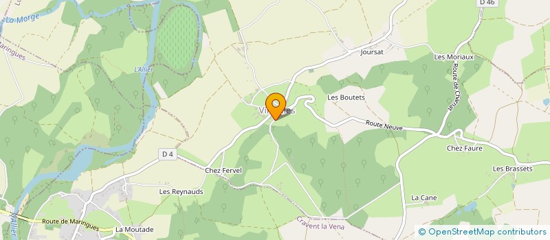 localisation de l'entreprise A&C PATRIMOINE  VINZELLES