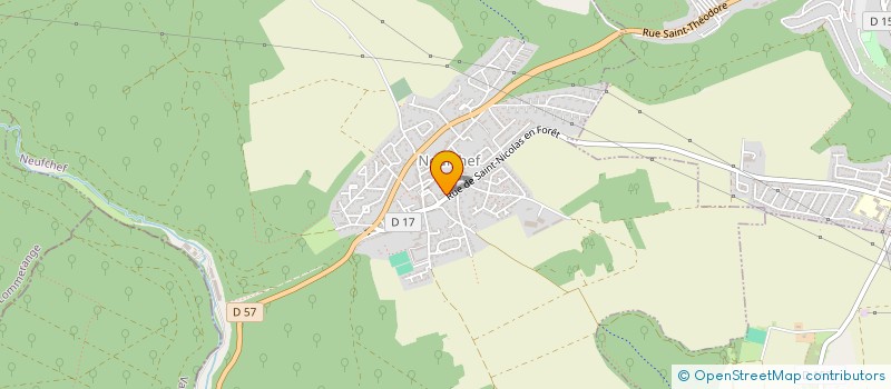 localisation de l'entreprise A&C PROCESS  NEUFCHEF