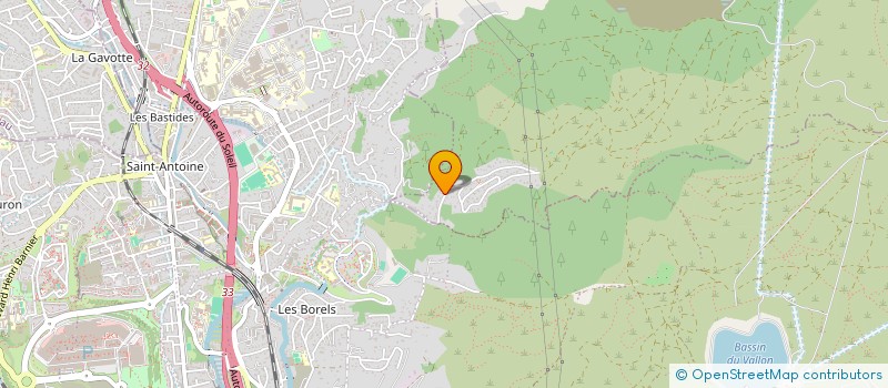 localisation de l'entreprise A.C.R.B à SEPTEMES-LES-VALLONS