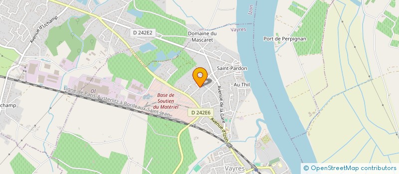 localisation de l'entreprise A.C.R.D.CONCEPT  VAYRES