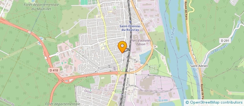 localisation de l'entreprise A.C.R. INVEST  SAINT-ETIENNE-DU-ROUVRAY