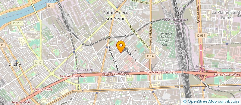 localisation de l'entreprise A&C RENOVATION à SAINT-OUEN-SUR-SEINE