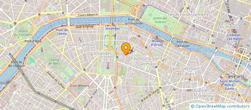localisation de l'entreprise A C S à PARIS
