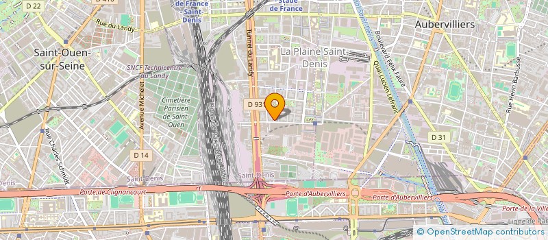 localisation de l'entreprise A C S COURSES à SAINT-DENIS