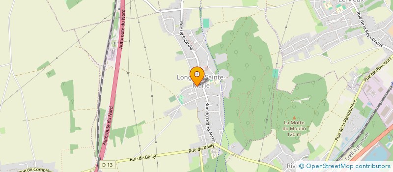 localisation de l'entreprise A.C.S.H SUR L'ARONDE  LONGUEIL-SAINTE-MARIE