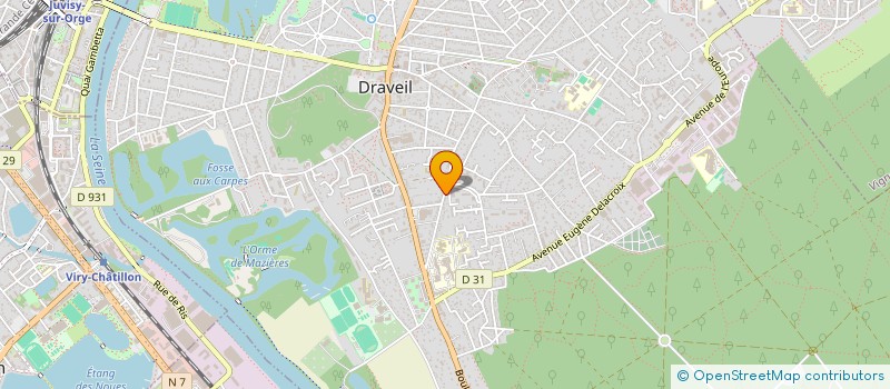 localisation de l'entreprise A C S P à DRAVEIL