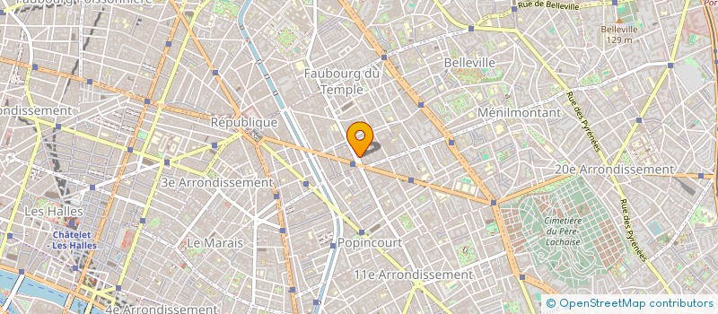 localisation de l'entreprise A C T A R E L ASSOCIATION  PARIS