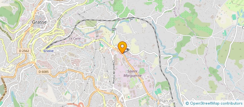 localisation de l'entreprise A-C-T CONFORT MEDICAL à GRASSE