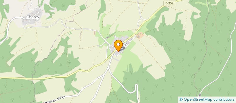 localisation de l'entreprise A C T E (ATELIER CHAUDRONNERIE TOLERIE DE L ESSONNE)  RUGNY