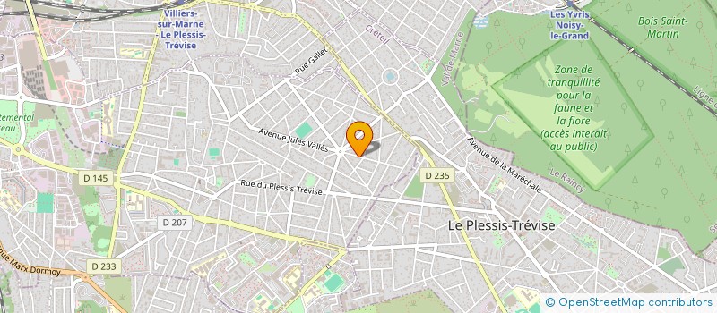 localisation de l'entreprise A.C.T.E.B.A. à CHAMPIGNY-SUR-MARNE