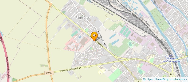 localisation de l'entreprise A.C.T.I  COOLUS