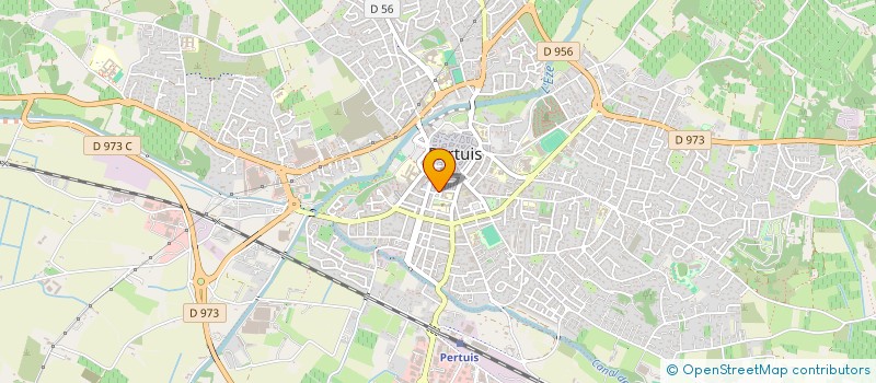 localisation de l'entreprise A.C.T.P ASSOCIATION DU CONCOURS DE TROMPETTE DE PERTUIS  PERTUIS