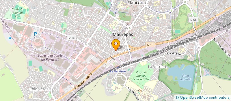 localisation de l'entreprise A.C.T.S. à MAUREPAS