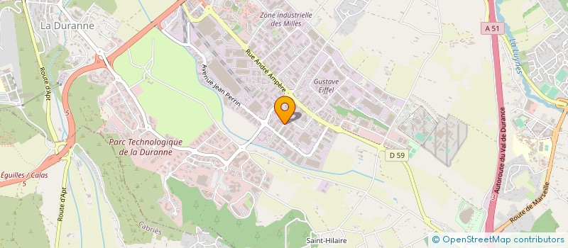 localisation de l'entreprise A & C TRAITEUR à AIX-EN-PROVENCE