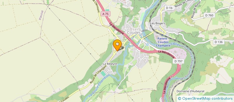 localisation de l'entreprise A.C.Z. CONSULTING  COUDES