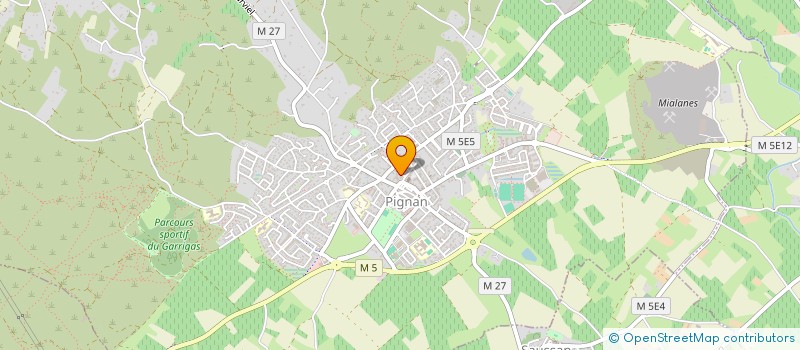 localisation de l'entreprise A CADUN SOUN SOUGEL à PIGNAN