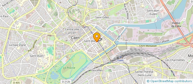 localisation de l'entreprise A CAEN L'ASSURANCE à CAEN