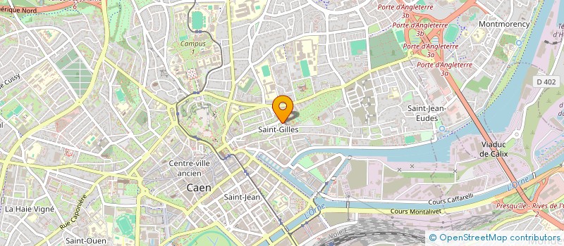 localisation de l'entreprise A CAEN LA CITOYENNETE à CAEN
