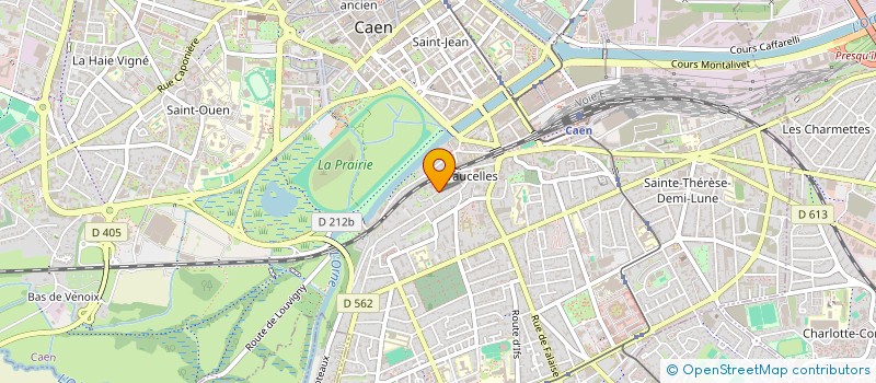 localisation de l'entreprise A CAEN SUR LES TRETEAUX à CAEN