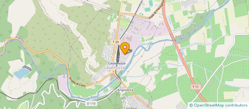 localisation de l'entreprise A CANONICA à BORGO