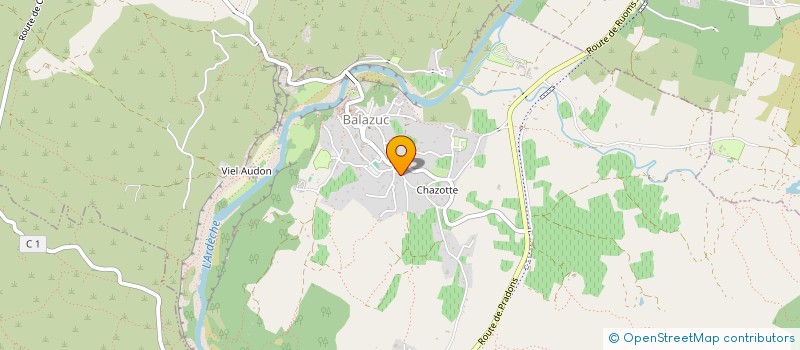 localisation de l'entreprise A CAPELLO  BALAZUC