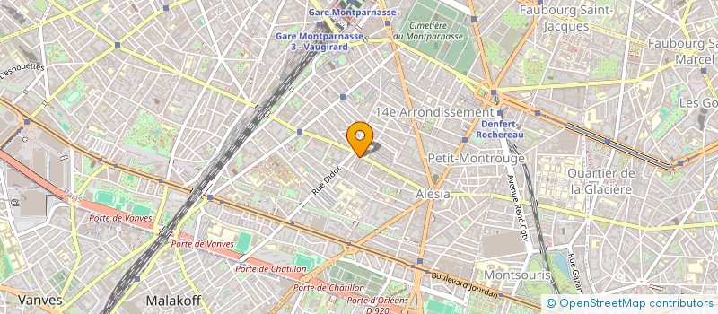 localisation de l'entreprise A CAPOEIRA  PARIS