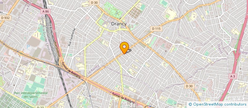 localisation de l'entreprise A CAPPELA & CIE à DRANCY