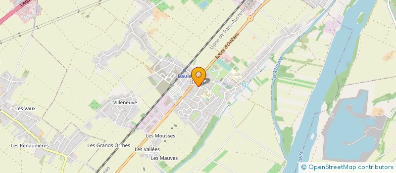 localisation de l'entreprise A CAPPELLA STUDIO  BAULE