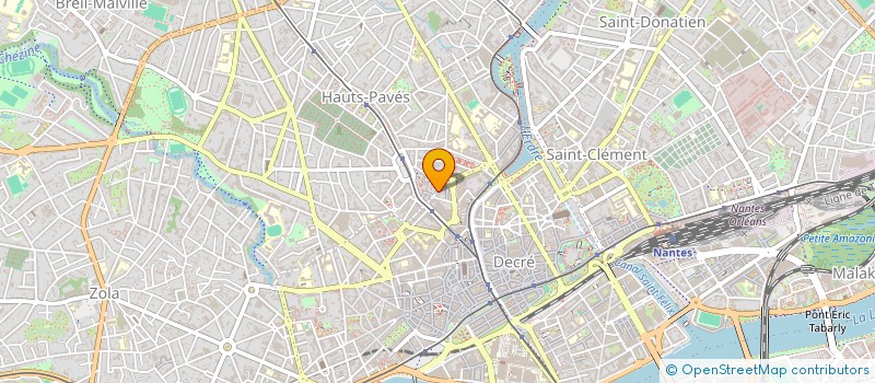 localisation de l'entreprise A CARIOCA à NANTES