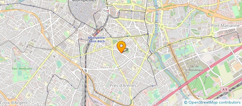 localisation de l'entreprise A CARREAUX à MONTPELLIER