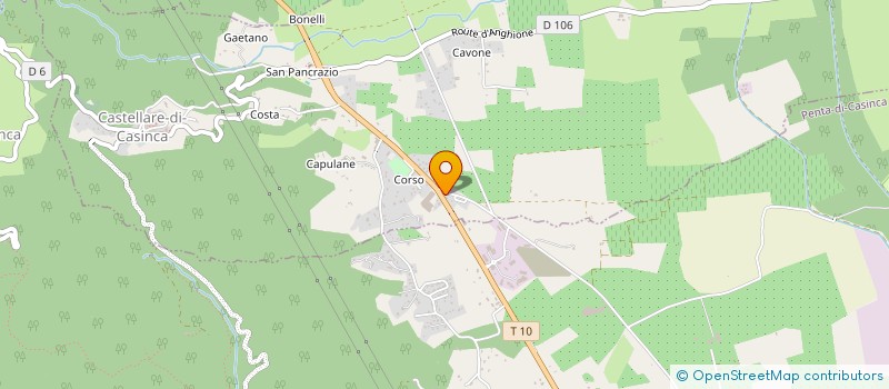 localisation de l'entreprise A CASA CORSA à CASTELLARE-DI-CASINCA
